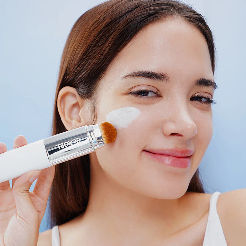 ELROEL Base de maquillaje coreana en barra que cambia de color segun tu tono de piel