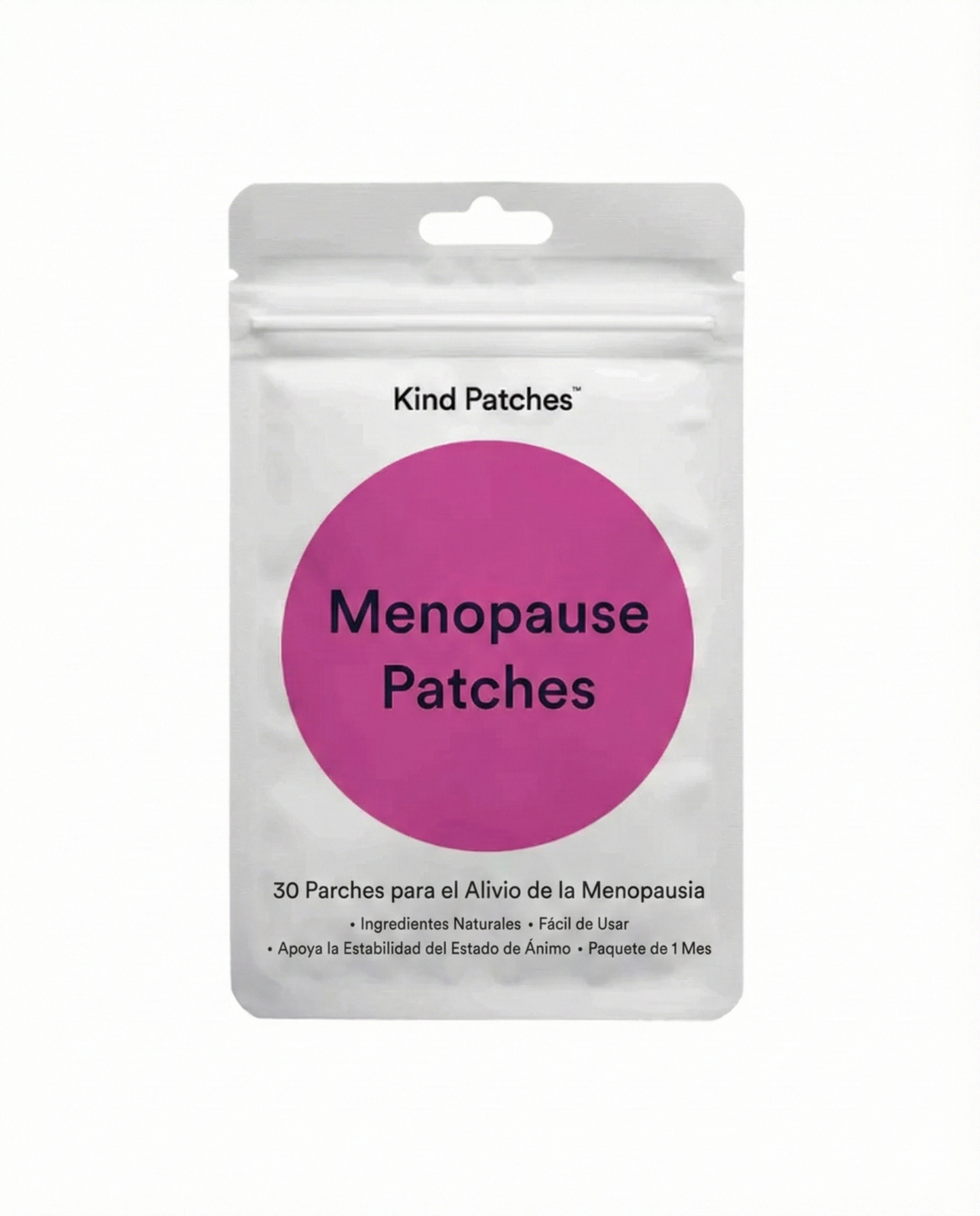 Kind-Patches para Control Síntomas Menopausia