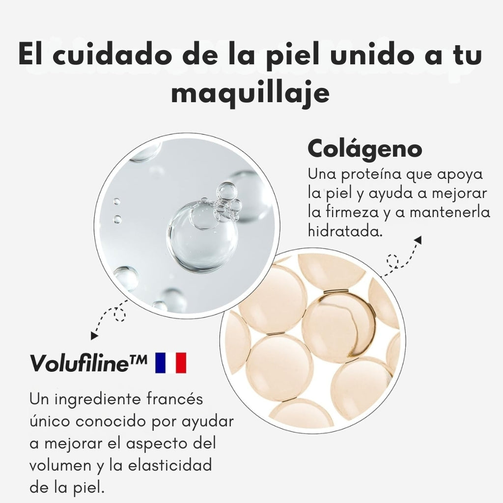 ELROEL Base de maquillaje coreana en barra que cambia de color segun tu tono de piel