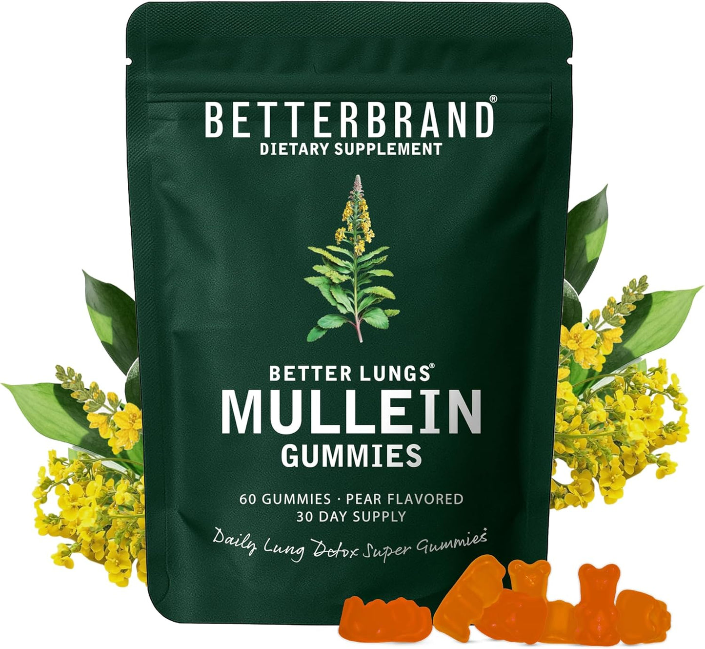 Extracto Herbal de Gordolobo y Clorofila Betterbrand 🌿🌿🌿 | Desintoxicación para Fumadores 🚬🚬🚬 | Mejora la Salud Respiratoria 🫁🫁🫁 | Elimina flemas y mocos en pecho y garganta 🫧🫧🫧