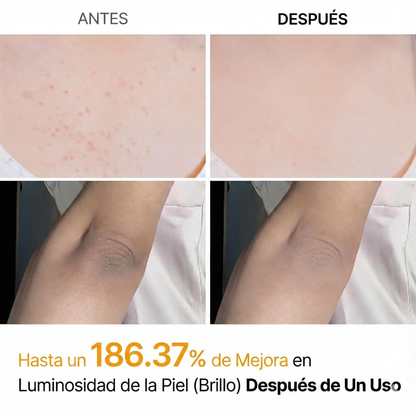 Dr. Melaxin Peel Shot Exfoliante y Aclarante para Áreas Oscuras del Cuerpo