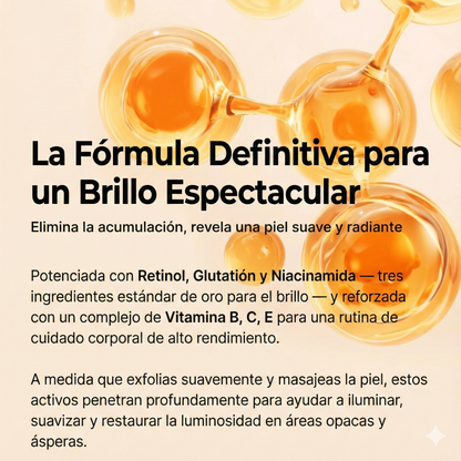 Dr. Melaxin Peel Shot Exfoliante y Aclarante para Áreas Oscuras del Cuerpo