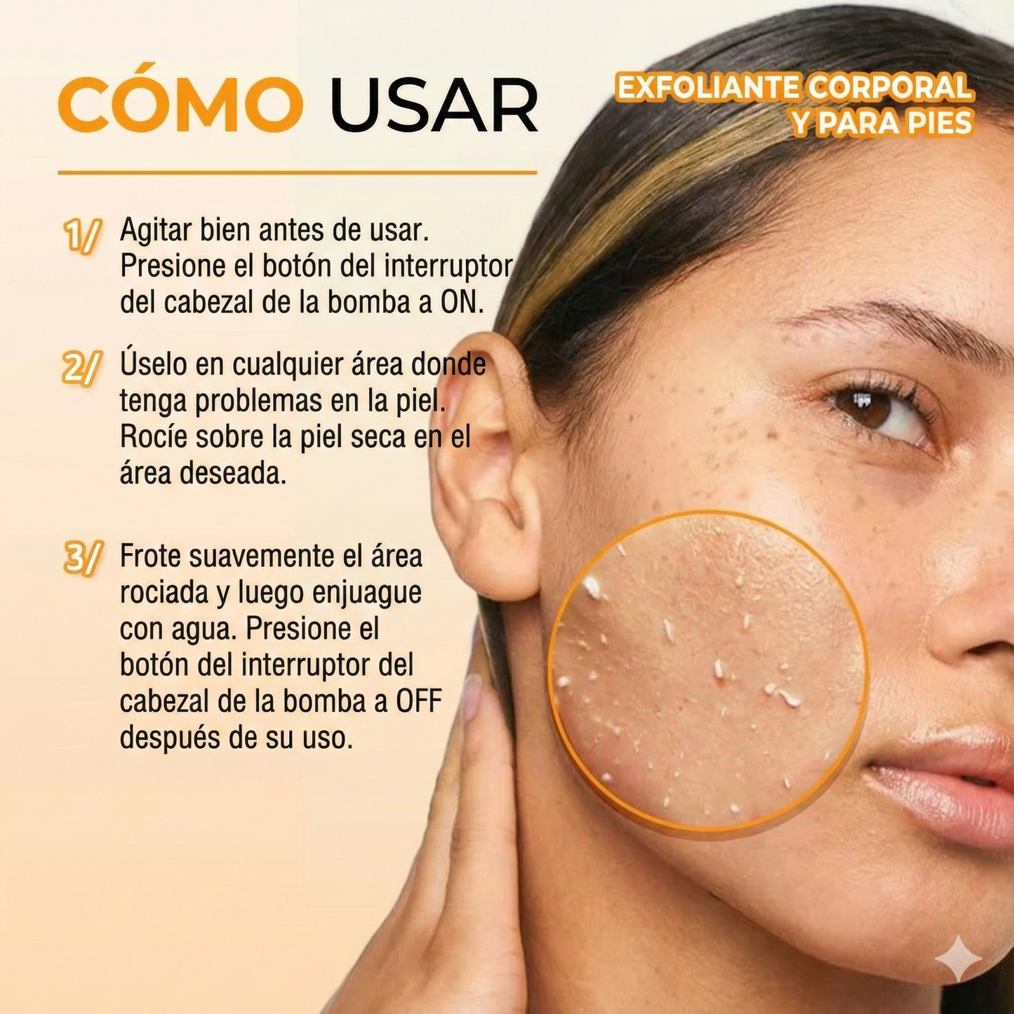 Dr. Melaxin Peel Shot Exfoliante y Aclarante para Áreas Oscuras del Cuerpo