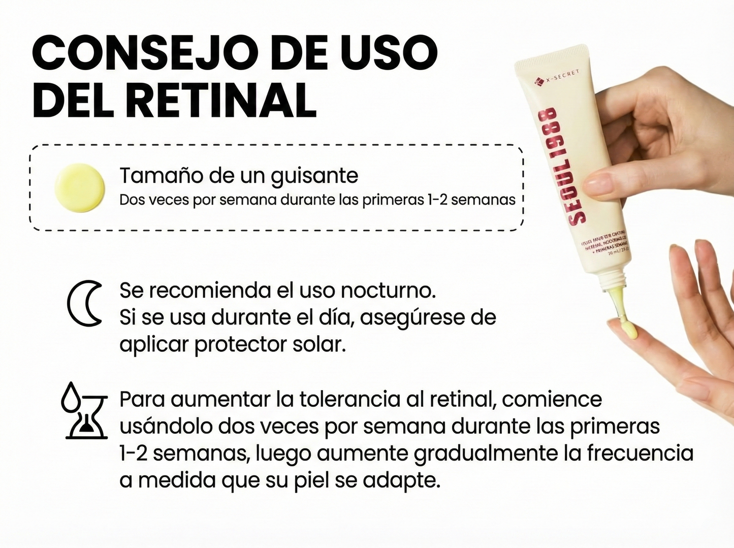 SEOUL 1988 Crema contorno de ojos antienvejecimiento y despigmentante 2x1