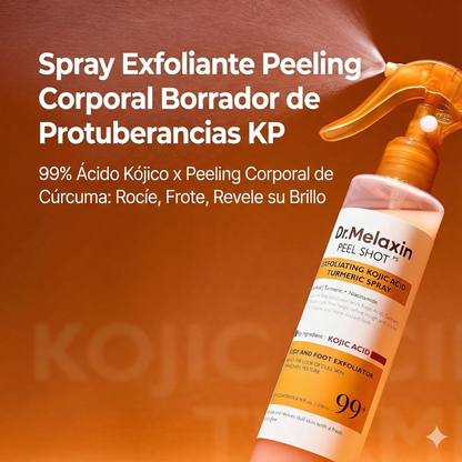 Dr. Melaxin Peel Shot Exfoliante y Aclarante para Áreas Oscuras del Cuerpo