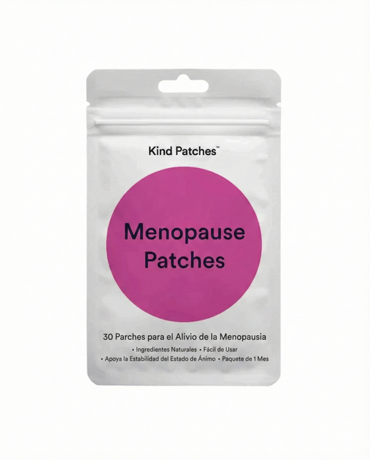 Kind-Patches para Control Síntomas Menopausia