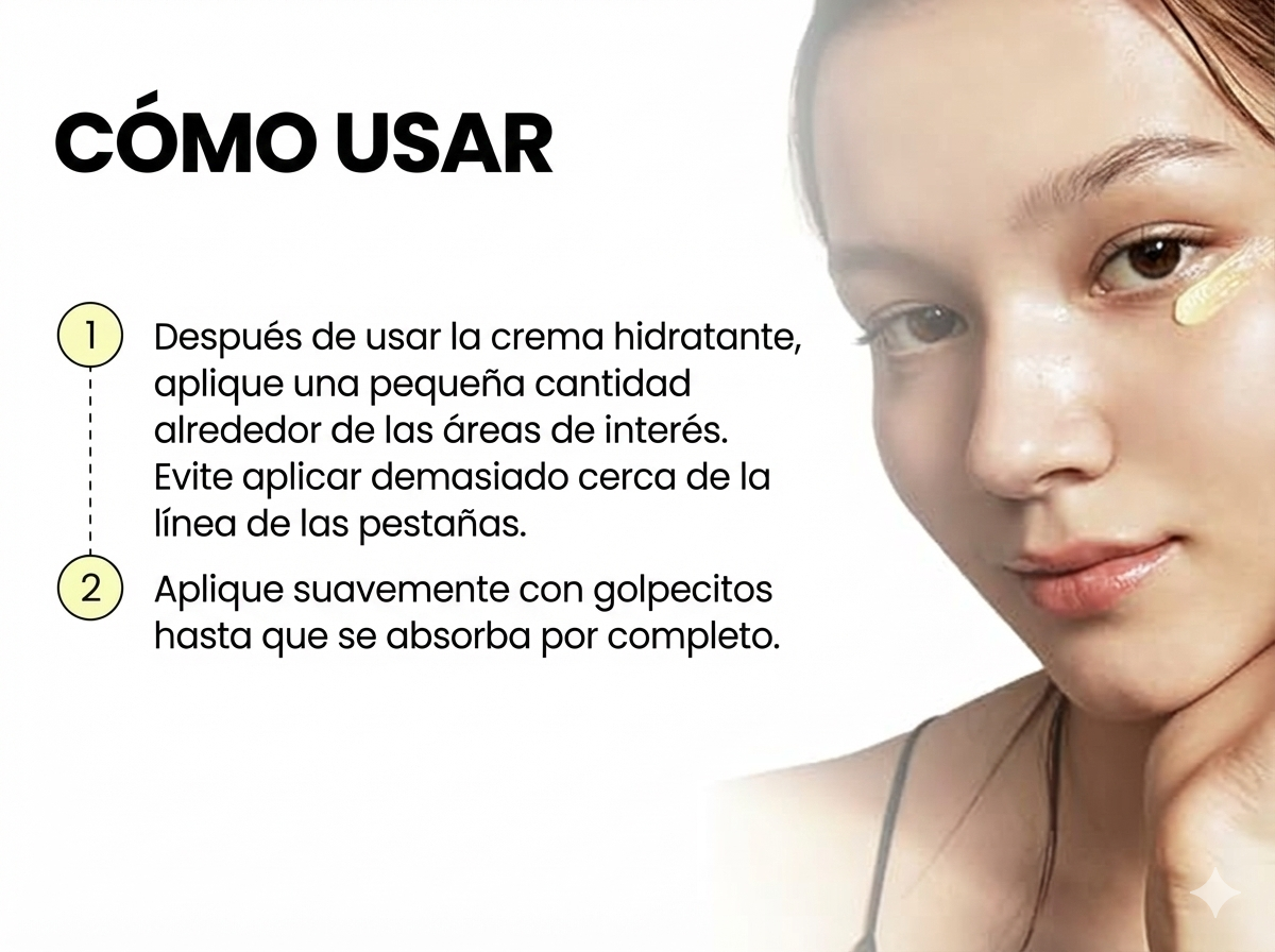 SEOUL 1988 Crema contorno de ojos antienvejecimiento y despigmentante 2x1