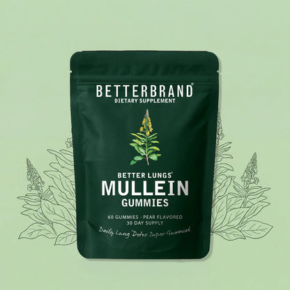 Extracto Herbal de Gordolobo y Clorofila Betterbrand 🌿🌿🌿 | Desintoxicación para Fumadores 🚬🚬🚬 | Mejora la Salud Respiratoria 🫁🫁🫁 | Elimina flemas y mocos en pecho y garganta 🫧🫧🫧