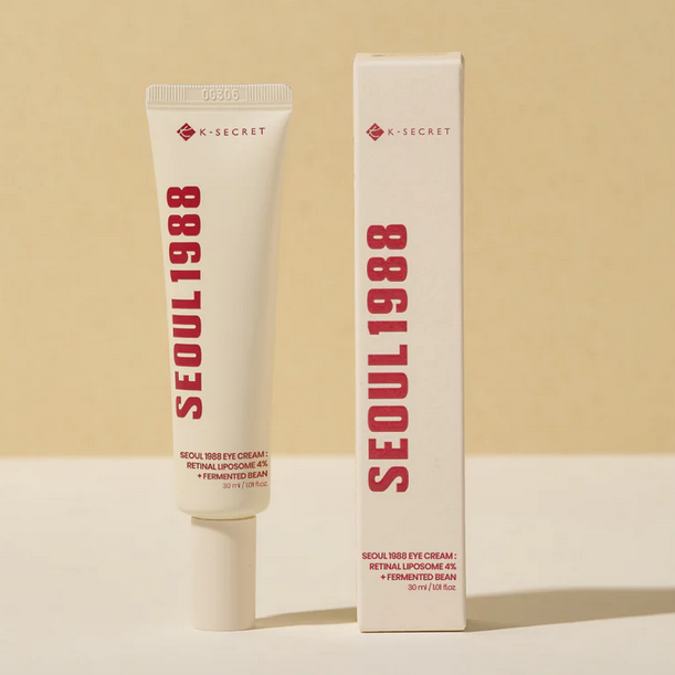 SEOUL 1988 Crema contorno de ojos antienvejecimiento y despigmentante 2x1