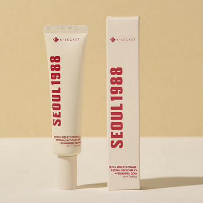 SEOUL 1988 Crema contorno de ojos antienvejecimiento y despigmentante 2x1